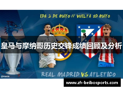 皇马与摩纳哥历史交锋成绩回顾及分析